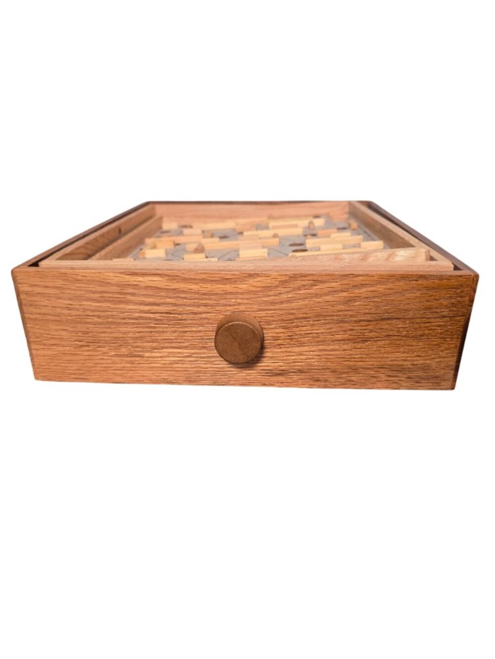 Space Tilt Classic Wooden Labyrinth Maze Game Pacific Game Co. No. 4025 - Picture 5 of 14